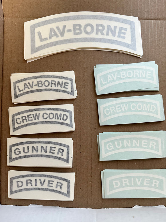 Vinyl Decals